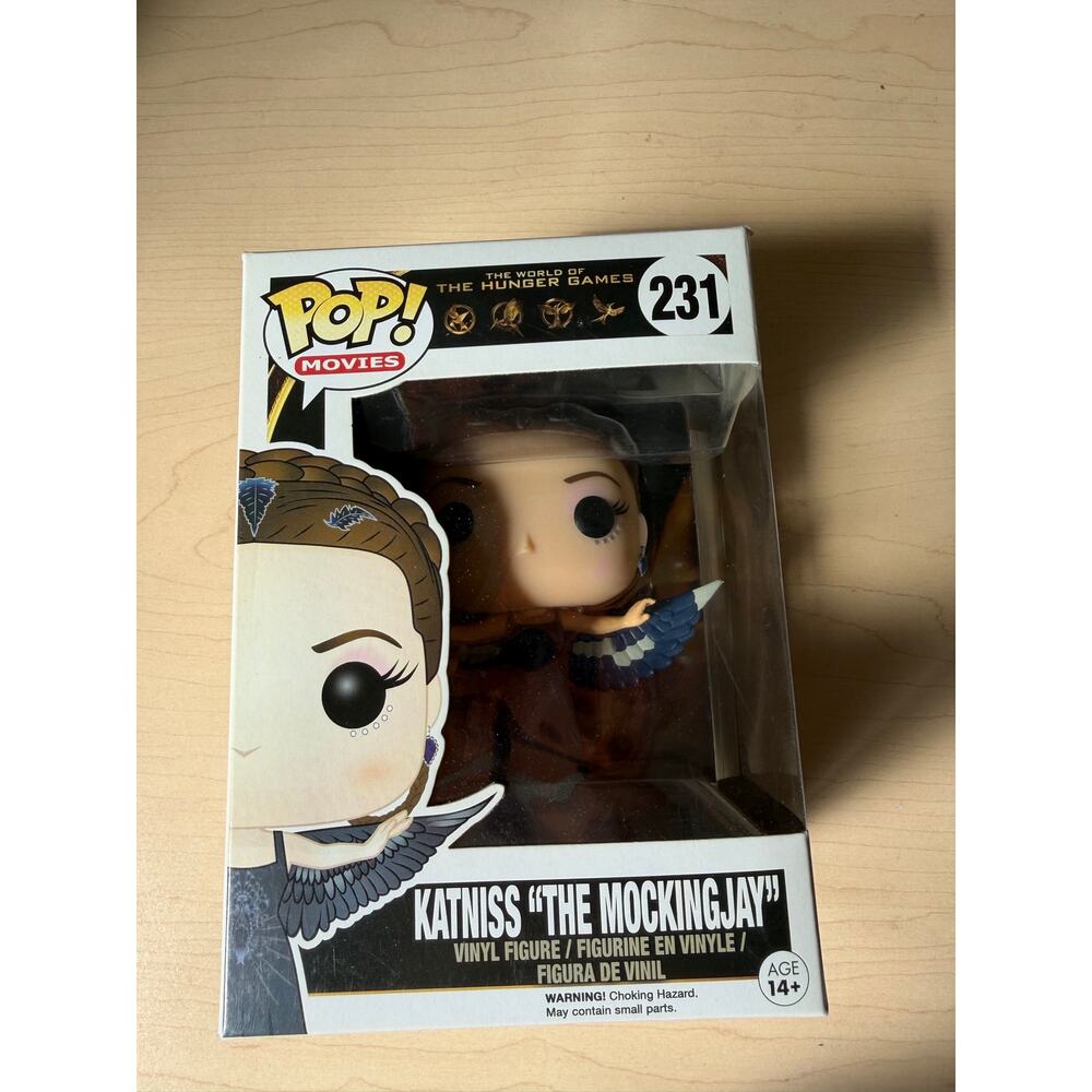 Funko Pop! Movies: The Hunger Games - Katniss 'The Mockingjay' #231